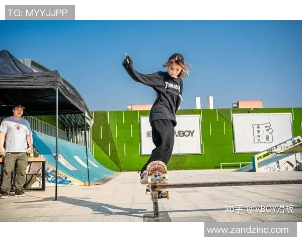 杨敏专访：回顾滑板历程_1