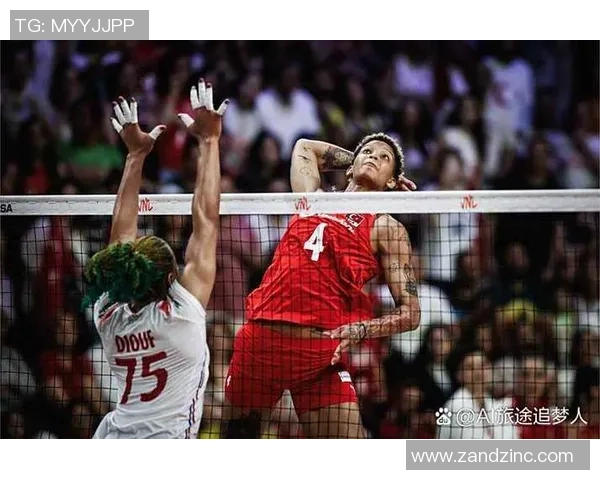 专业解读:广州排球队的快攻打法